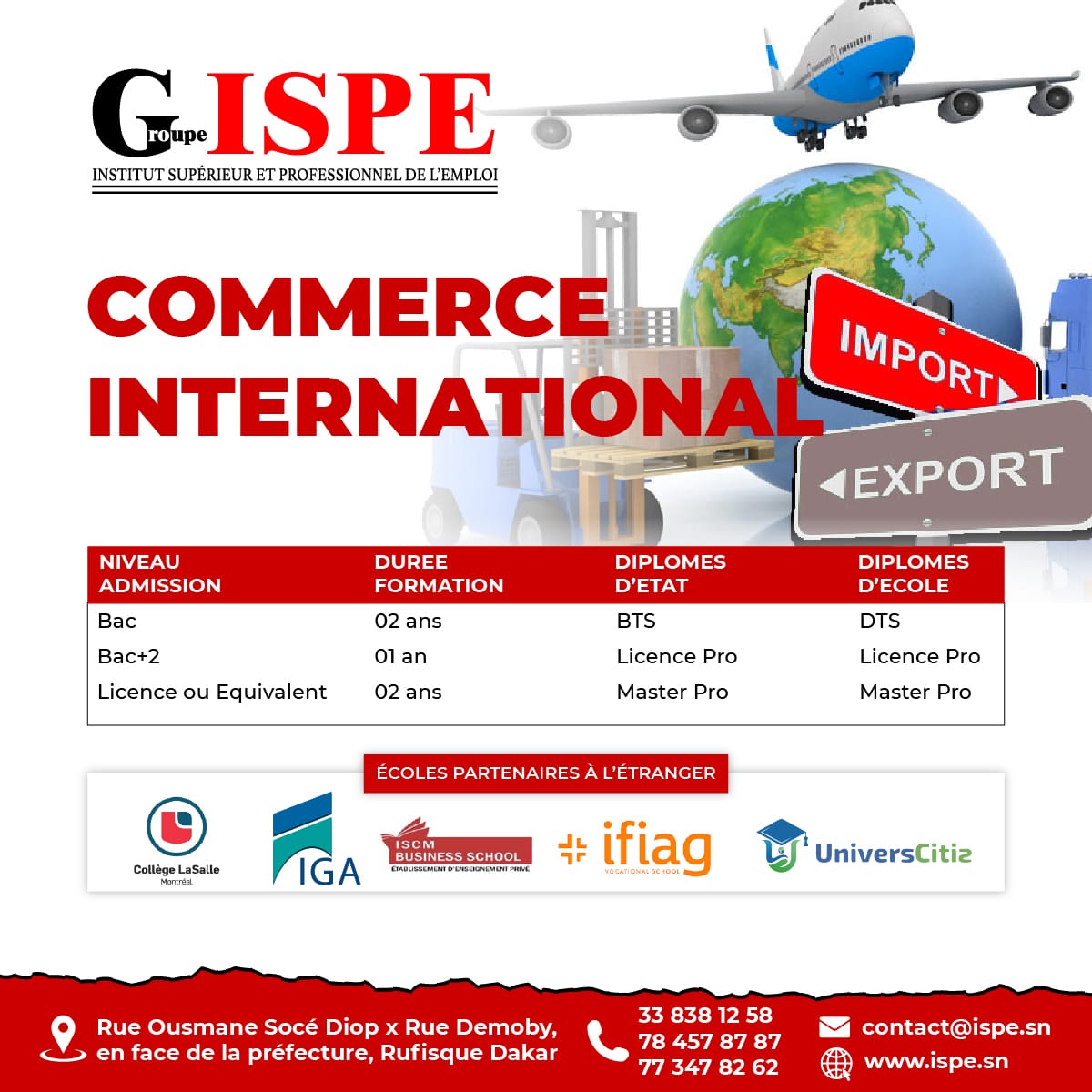 COMMERCE INTERNATIONAL